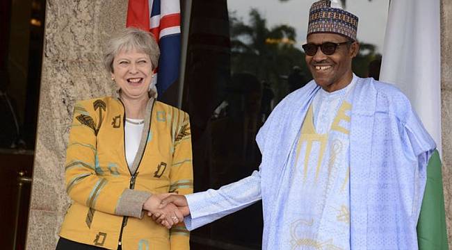 Theresa May İngiltere'nin Afrika hedefini açıkladı