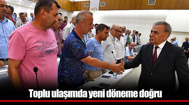 Toplu ulaşımda yeni döneme doğru