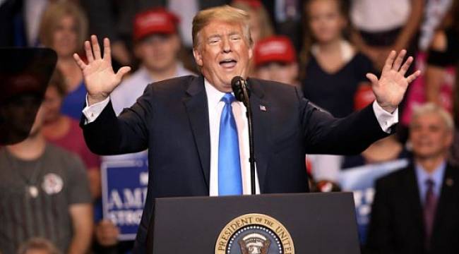 Trump hakkında 'Türkiye'yi tehdit' gerekçesiyle suç duyurusu