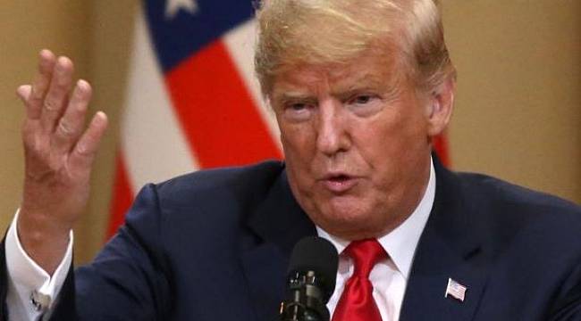 Trump: Maçlar protesto yapma yeri değildir