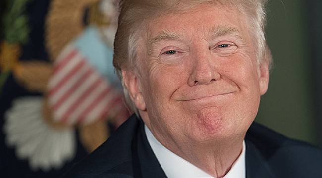 Trump: Para sevgili dolarımıza akıyor