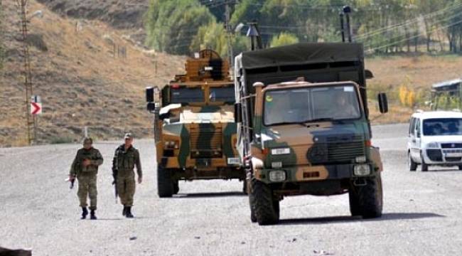 Tunceli'de patlama!
