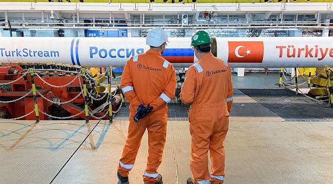 TürkAkım'da rekor hız