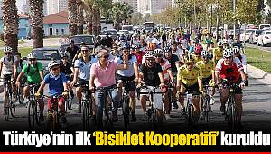 Türkiye'nin ilk 'Bisiklet Kooperatifi' kuruldu 
