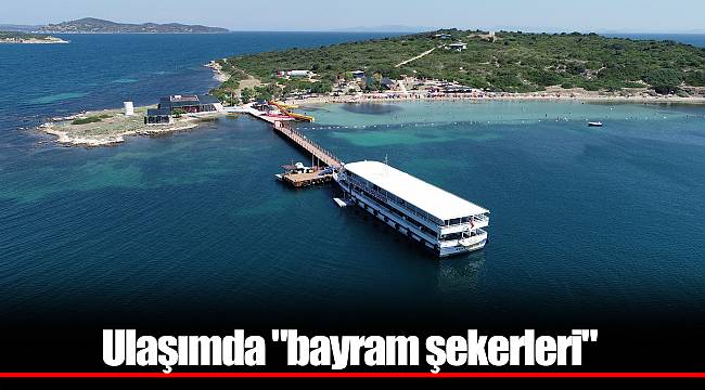 Ulaşımda "bayram şekerleri"