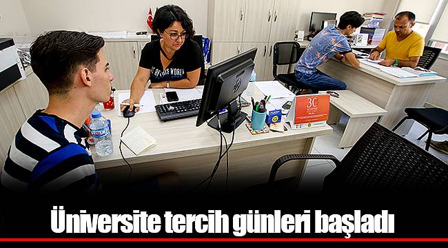 Üniversite tercih günleri başladı
