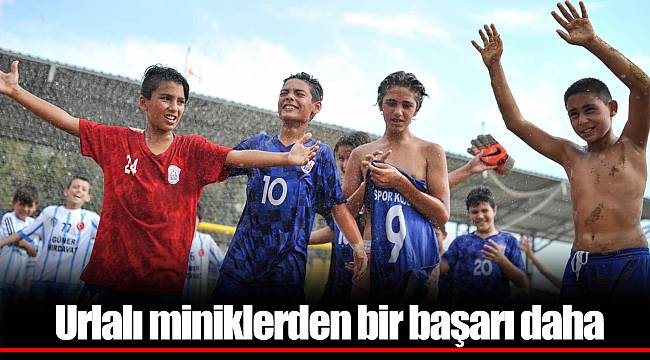 Urlalı miniklerden bir başarı daha