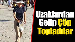 Uzaklardan Gelip Çöp Topladılar