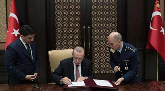 YAŞ kararları Resmi Gazete'de: İşte TSK'de son terfiler