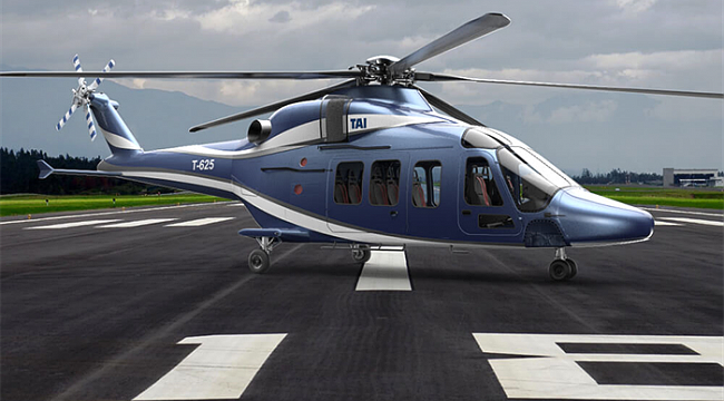Yerli helikopter gün sayıyor!