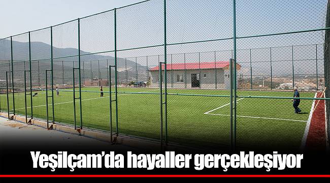 Yeşilçam’da hayaller gerçekleşiyor