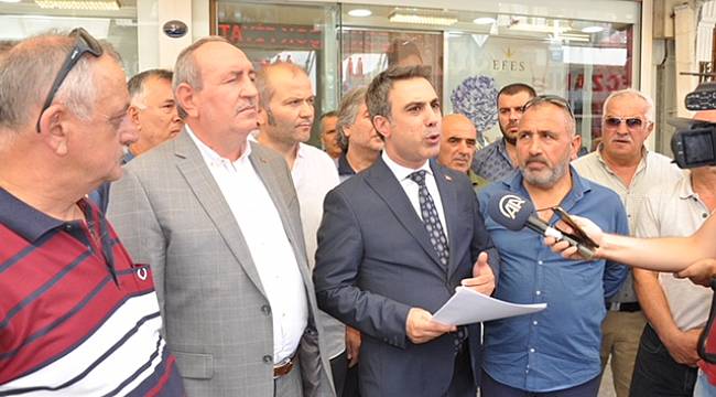 Yıldırım; “Devletimizin yanındayız”