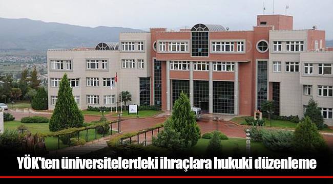 YÖK'ten üniversitelerdeki ihraçlara hukuki düzenleme