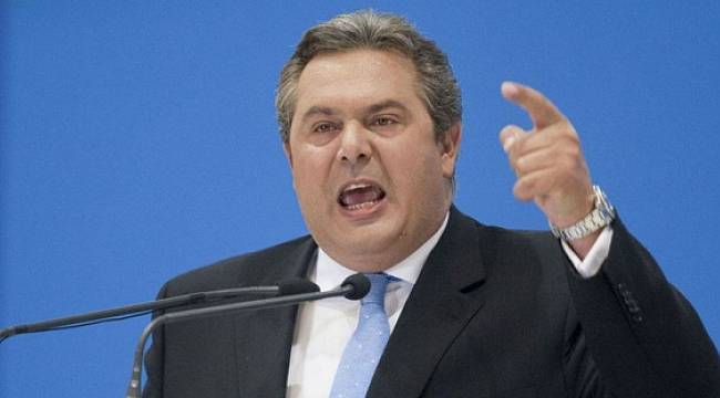 Yunanistan Savunma Bakanı Kammenos: 2 askerimiz Erdoğan'ın talimatıyla tutuklandı