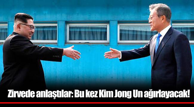 Zirvede anlaştılar: Bu kez Kim Jong Un ağırlayacak!