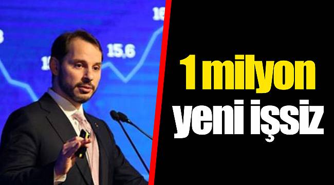 1 milyon yeni işsiz