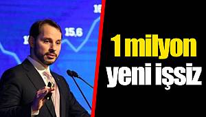 1 milyon yeni işsiz