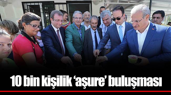 10 bin kişilik ‘aşure’ buluşması