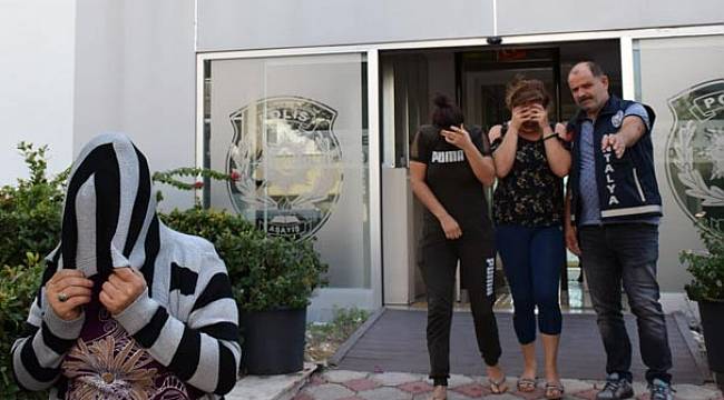 13 farklı adreste 6 kişi yakalandı!
