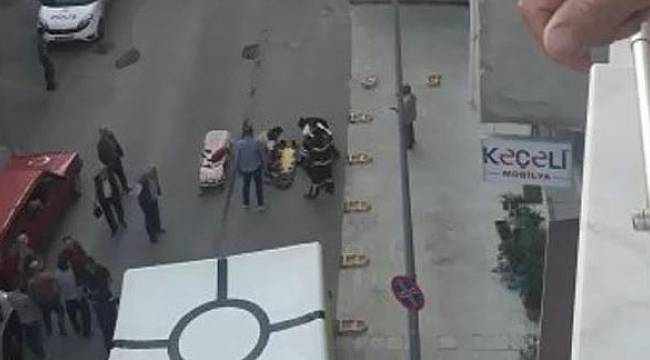 2 metrelik hata can aldı!