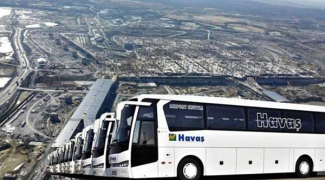 3. havalimanı toplu taşıma ihalesi iptal edildi