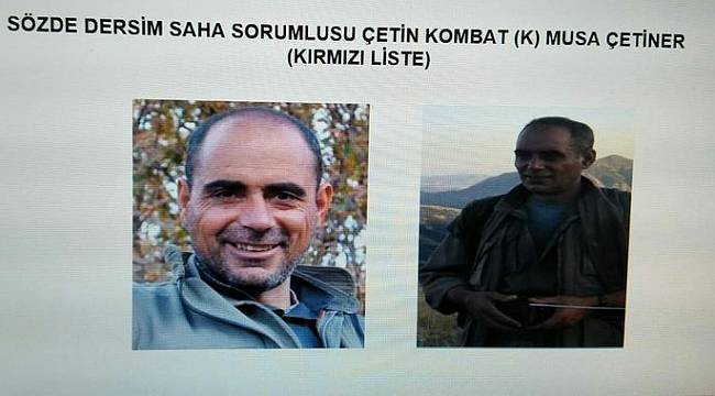 4 milyon lira ödül konulan terörist öldürüldü