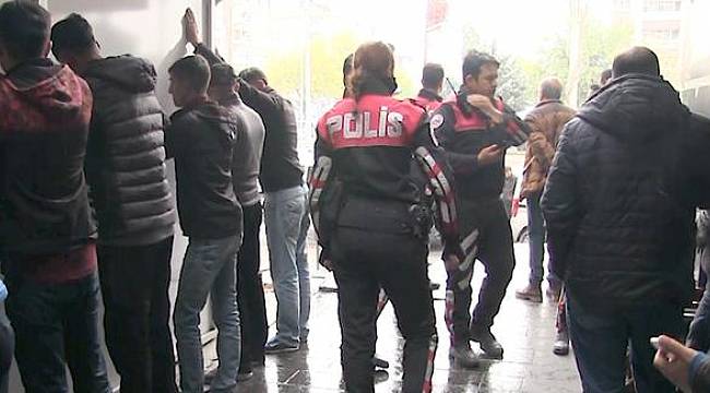 81 il de eş zamanlı 'Kırmızı Kart' uygulaması