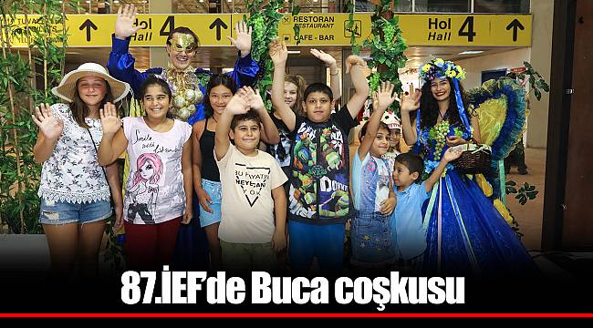 87.İEF’de Buca coşkusu