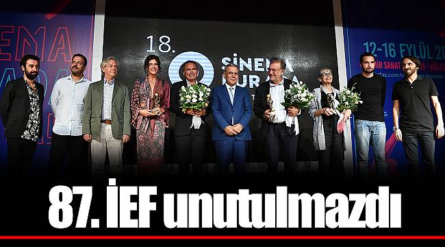 87. İEF unutulmazdı