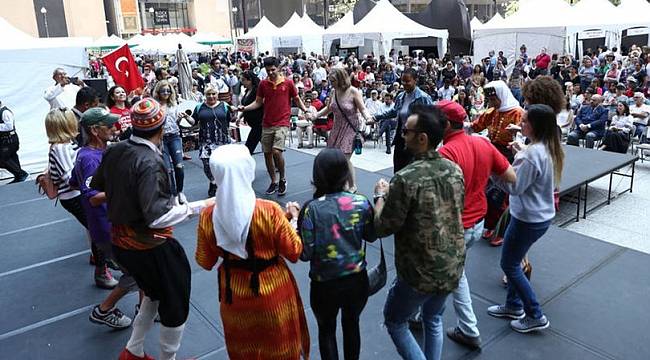 ABD'de 15. Türk Festivali başladı