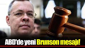 ABD'de yeni Brunson mesajı!