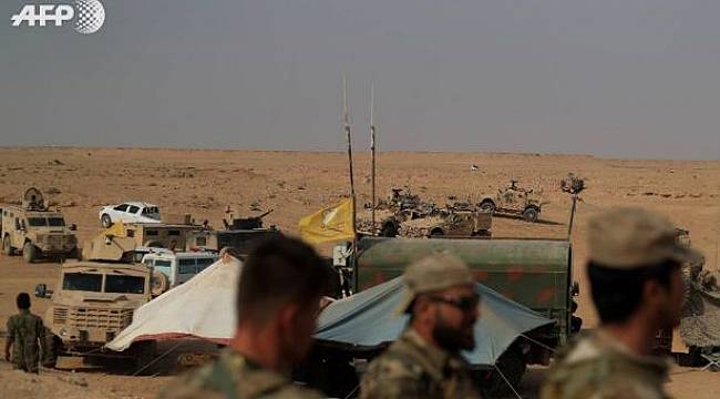 ABD ve Fransız özel kuvvetleri YPG'nin Deyrezzor operasyonuna katılıyor