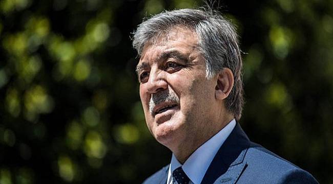 Abdullah Gül'ün adını sildiler