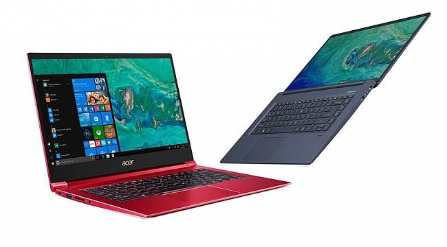 Acer, ultra ince çerçeveli Swift 5'i IFA'da tanıttı