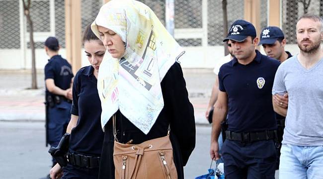 Adil Öksüz’ün yengesine 6 yıl 3 ay hapis