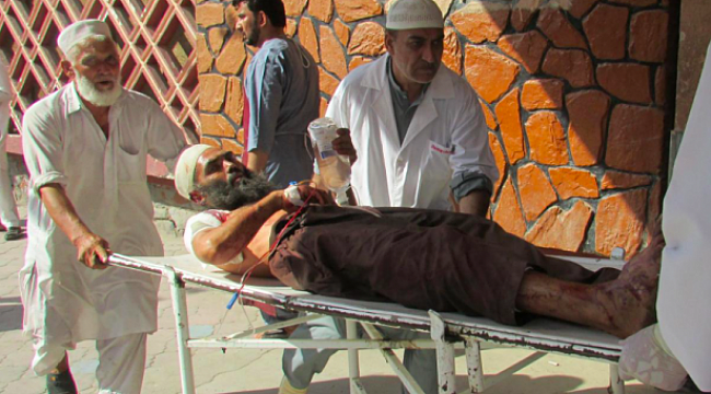 Afganistan'da intihar saldırısı: 68 ölü, 165 yaralı