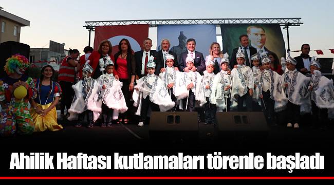Ahilik Haftası kutlamaları törenle başladı