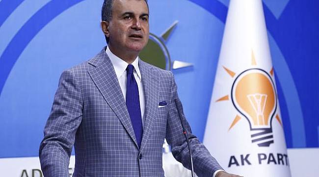AK Parti'den ABD'nin Filistin kararına tepki!