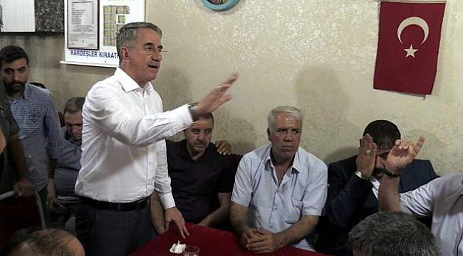 AKP'li Belediye başkanı: Suriyelilere gitmeleri için üç gün verdik