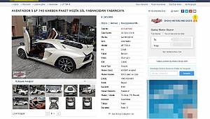AKP'li vekilden satılık Lamborghini: Yabancıdan yabancıya