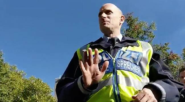Alman polisi, Erdoğan'ın ziyareti öncesi gazetecileri uyardı: Kendi güvenliğiyle geliyor; nasıl davranacaklarını bilemiyoruz