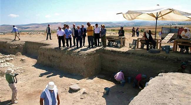 Amasya'da 2 bin 500 yıllık tarihi keşif! Bütün dünya izliyor