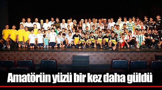 Amatörün yüzü bir kez daha güldü