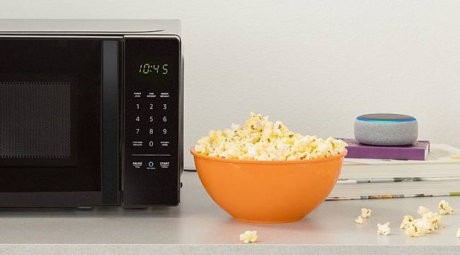 Amazon’dan yapay zeka destekli mikrodalga fırın