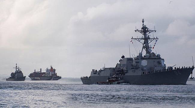 Amerika'da Florence alarmı! 30 savaş gemisi kasırgadan kaçtı