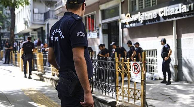 Ankara'daki DHKP-C soruşturmasında şifreli notlar bulundu