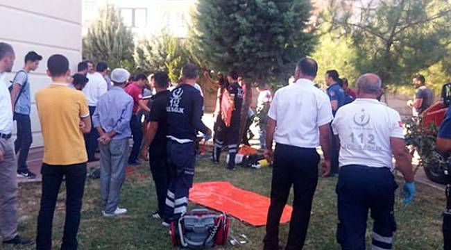 Arıza için girdiği foseptikte akıma kapılıp hayatını kaybetti