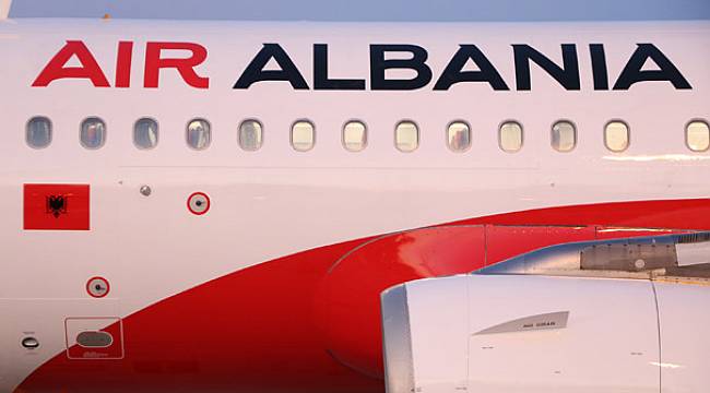 Arnavutluk ilk havayolu şirketi Air Albania&#039;ya kavuştu