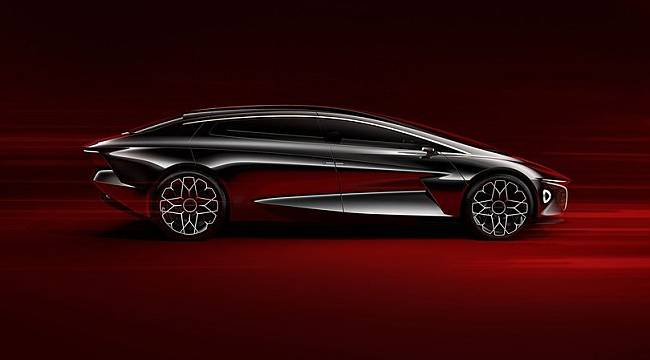 Aston Martin'in ilk elektrikli modeli 'Rapide E' gün yüzüne çıktı