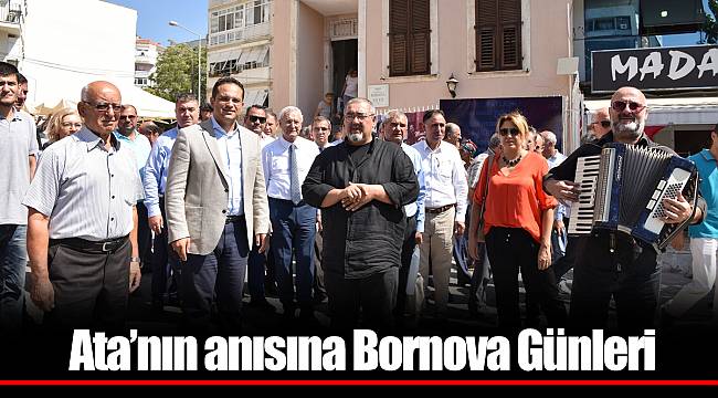 Ata’nın anısına Bornova Günleri